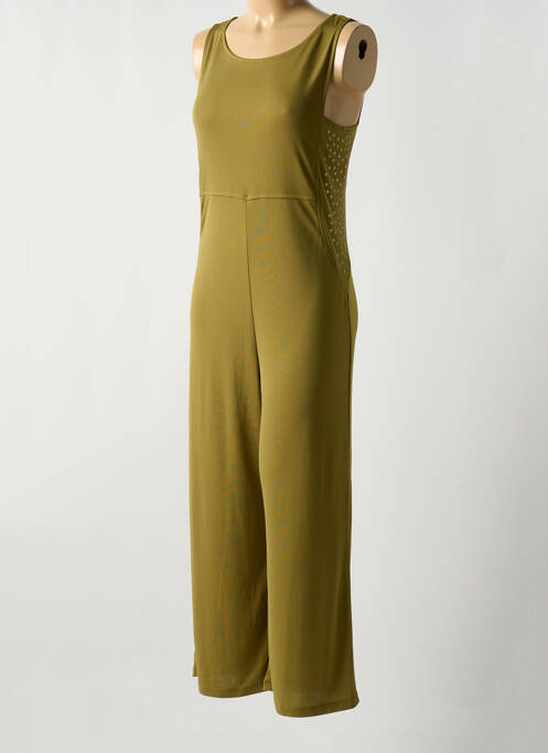 Salopetă-pantalon verde ELEONORA AMADEI femeie