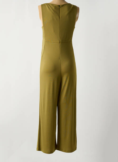 Salopetă-pantalon verde ELEONORA AMADEI femeie