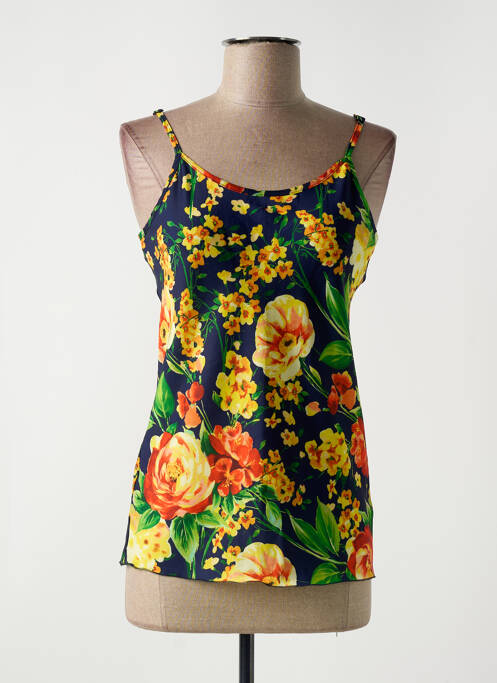 Top albastru ELEONORA AMADEI femeie