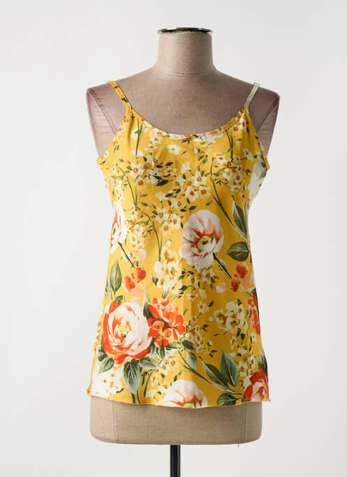 Top galben ELEONORA AMADEI femeie