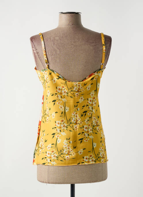 Top galben ELEONORA AMADEI femeie