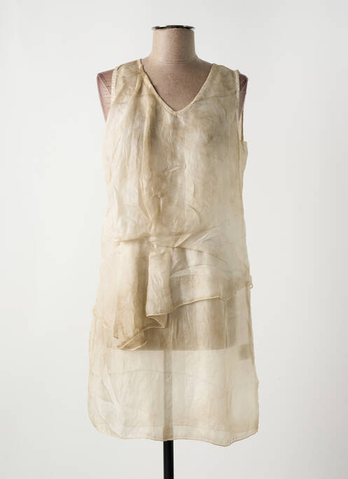 Top bej ELEONORA AMADEI femeie