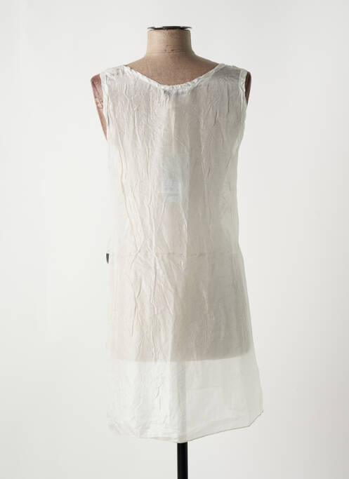 Top alb ELEONORA AMADEI femeie