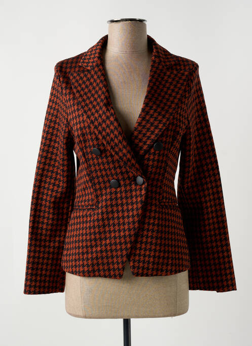 Sacou negru ELEONORA AMADEI femeie