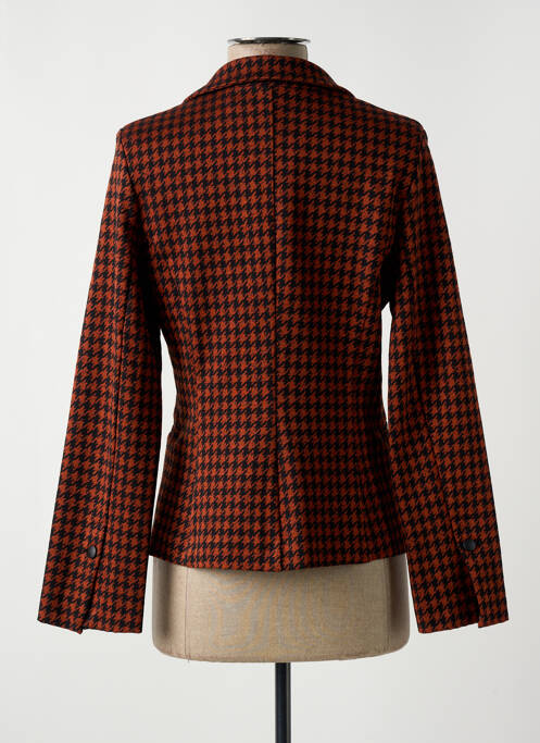 Sacou negru ELEONORA AMADEI femeie