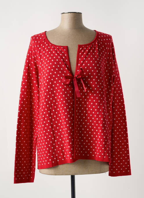 Vestă cu mâneci lungi roșu LE PETIT BAIGNEUR femeie