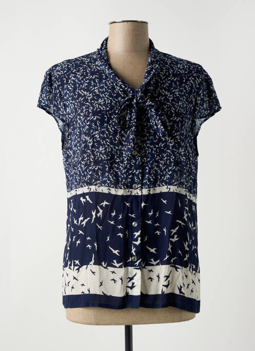 Cămașă albastru LE PETIT BAIGNEUR femeie