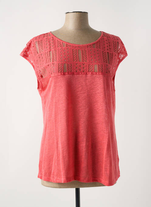 Tricou roșu LE PHARE DE LA BALEINE femeie