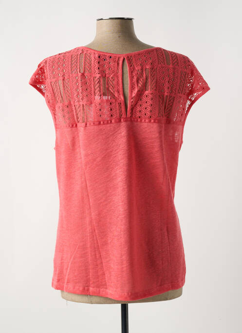 Tricou roșu LE PHARE DE LA BALEINE femeie