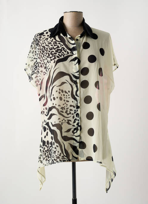 Cămașă bej ELEONORA AMADEI femeie