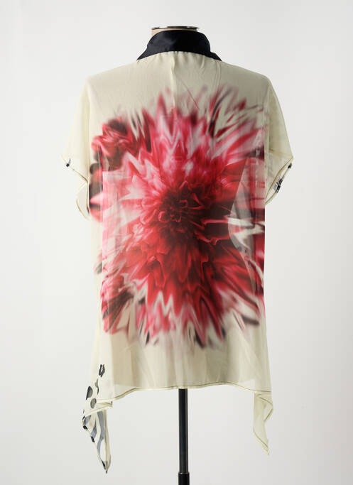 Cămașă bej ELEONORA AMADEI femeie