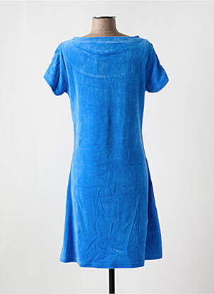 Rochie midi mâneci scurte mâneci scurte albastru BAKERY LADIES femeie