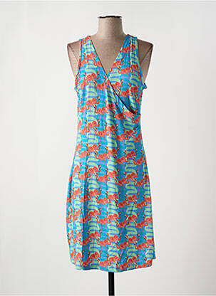 Rochie midi albastru BAKERY LADIES femeie