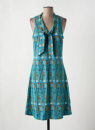 Rochie midi albastru BAKERY LADIES femeie