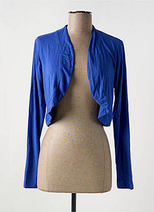 Bolero guler rotund albastru BAKERY LADIES femeie