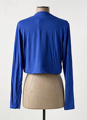 Bolero guler rotund albastru BAKERY LADIES femeie