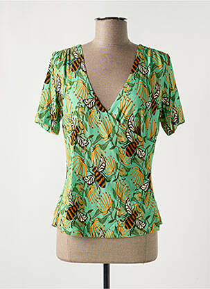 Tricou verde BAKERY LADIES femeie