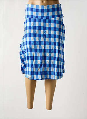 Fustă midi albastru BAKERY LADIES femeie