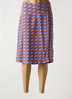 Fustă midi albastru BAKERY LADIES femeie