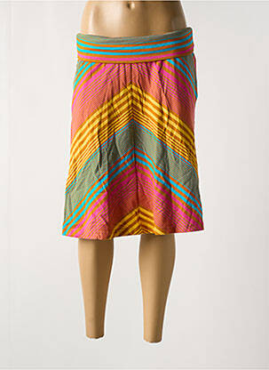 Fustă midi portocaliu BAKERY LADIES femeie