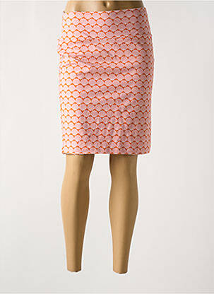 Fustă midi roz BAKERY LADIES femeie