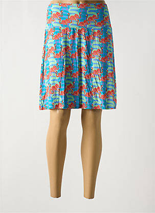 Fustă midi albastru BAKERY LADIES femeie