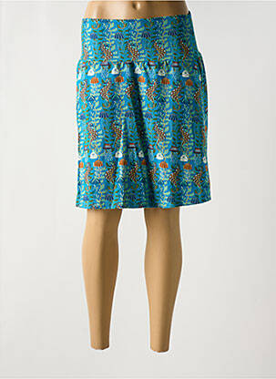 Fustă midi albastru BAKERY LADIES femeie