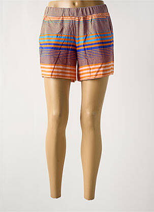 Șort portocaliu BAKERY LADIES femeie