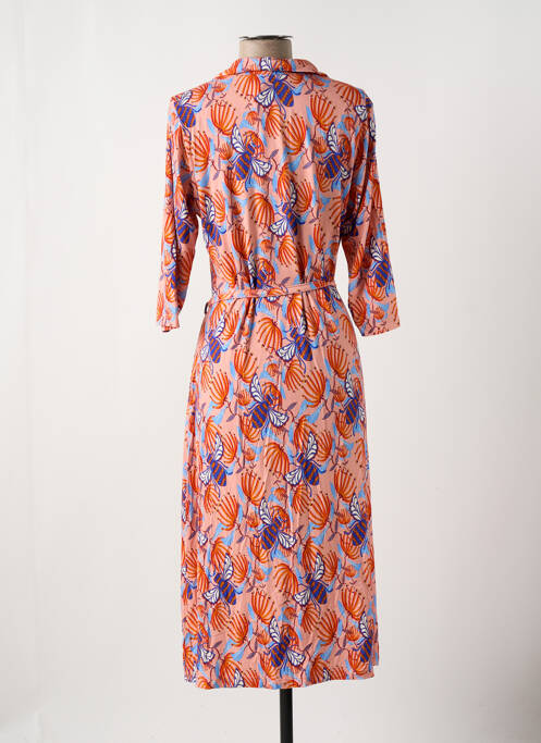 Rochie lungă roz BAKERY LADIES femeie