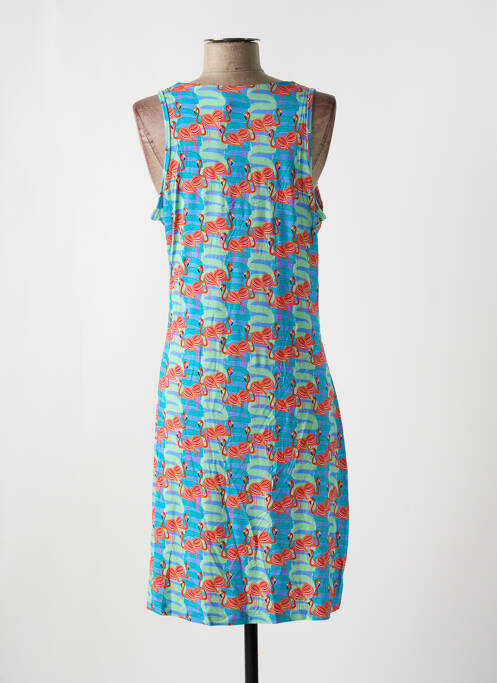 Rochie midi albastru BAKERY LADIES femeie