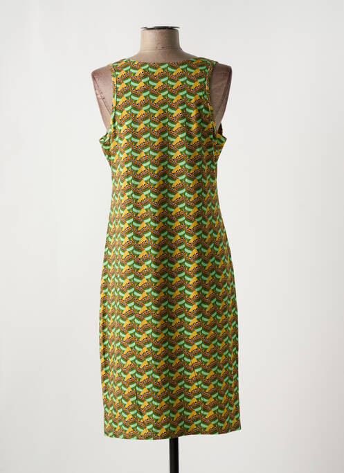 Rochie midi verde BAKERY LADIES femeie
