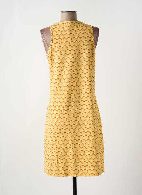 Rochie midi galben BAKERY LADIES femeie