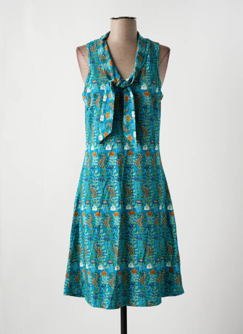 Rochie midi albastru BAKERY LADIES femeie