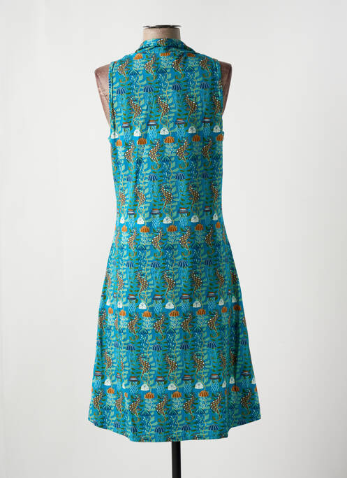 Rochie midi albastru BAKERY LADIES femeie