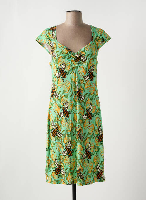 Rochie midi verde BAKERY LADIES femeie