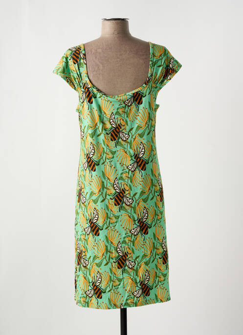 Rochie midi verde BAKERY LADIES femeie