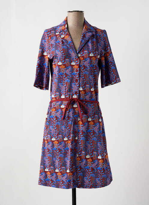 Rochie midi albastru BAKERY LADIES femeie