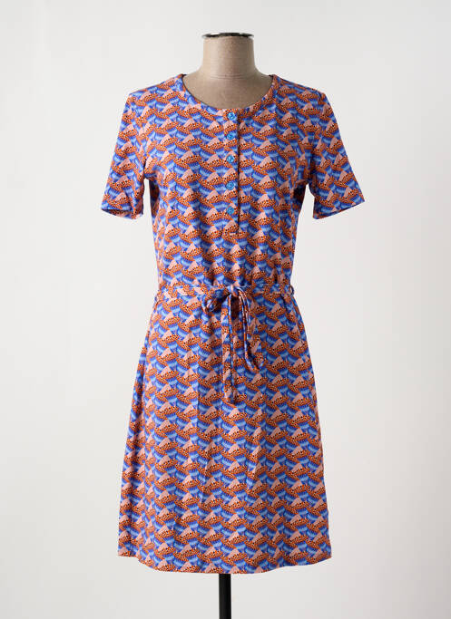 Rochie midi albastru BAKERY LADIES femeie