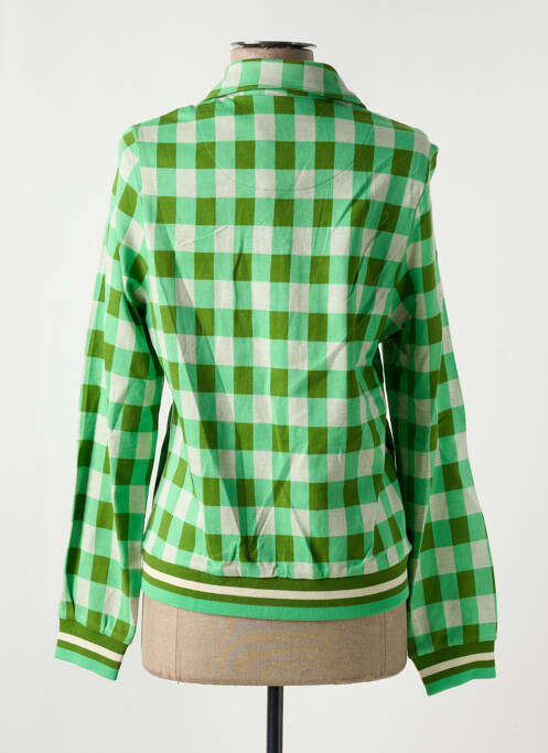 Jachete casual verde BAKERY LADIES femeie