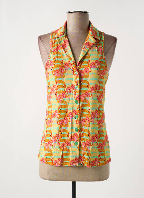 Cămașă portocaliu BAKERY LADIES femeie