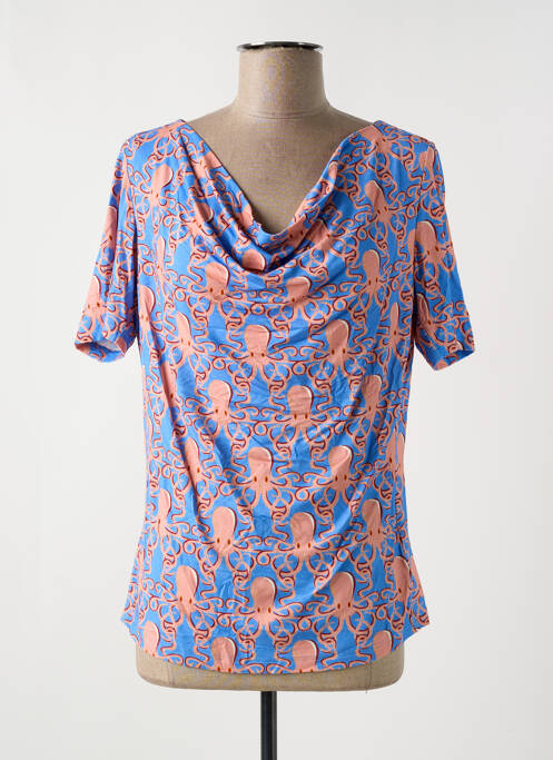 Tricou albastru BAKERY LADIES femeie