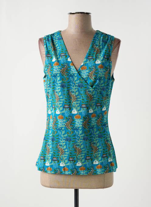 Maiou albastru BAKERY LADIES femeie