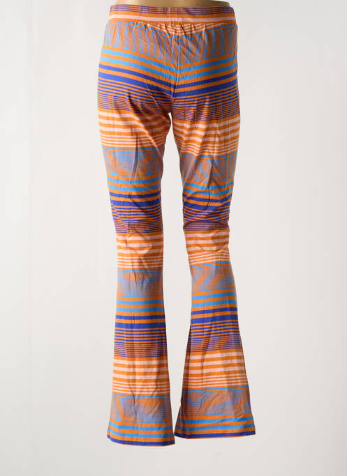 Pantalon drept portocaliu BAKERY LADIES femeie