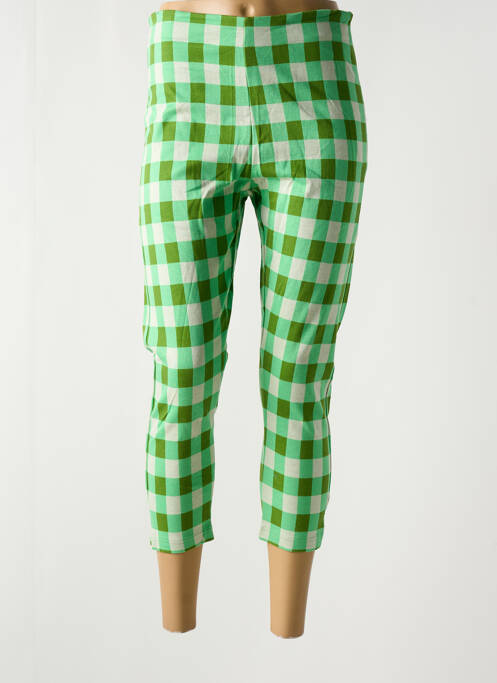 Pantalon 7/8 verde BAKERY LADIES femeie