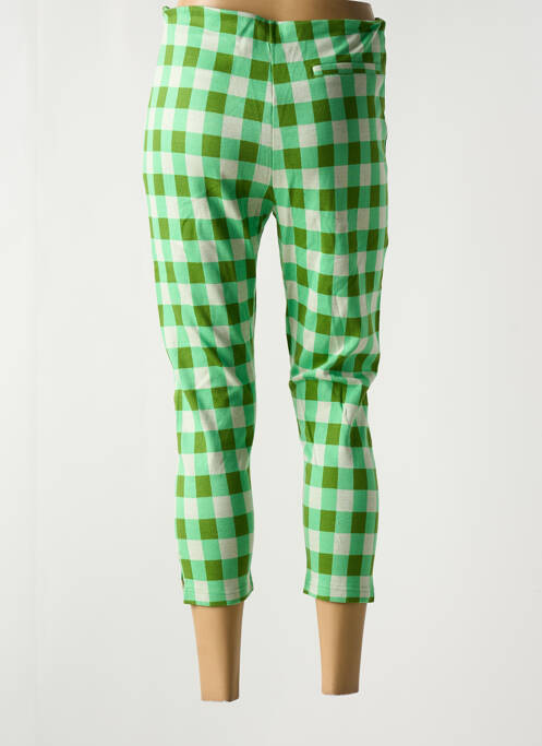 Pantalon 7/8 verde BAKERY LADIES femeie
