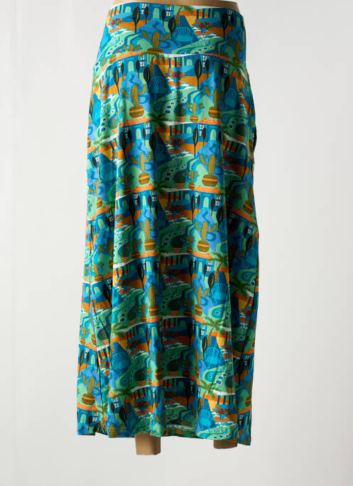 Fustă lungă albastru BAKERY LADIES femeie