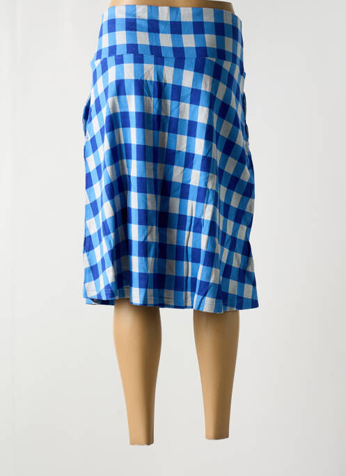 Fustă midi albastru BAKERY LADIES femeie