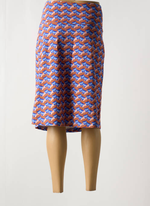 Fustă midi albastru BAKERY LADIES femeie