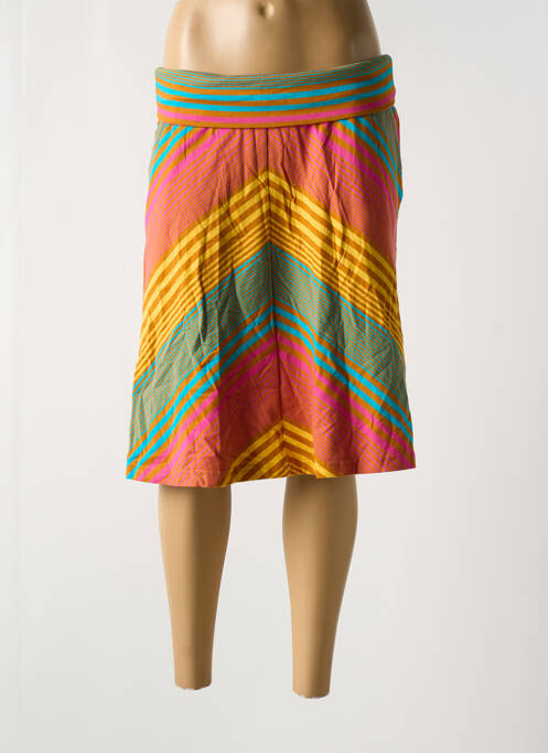 Fustă midi portocaliu BAKERY LADIES femeie