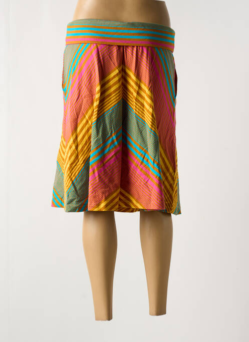 Fustă midi portocaliu BAKERY LADIES femeie